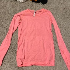 Lululemon Swiftly Tech Long Sleeve